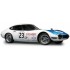 IXU64RDC002JC - 1/64 TOYOTA 2000 GT WHITE AND BLUE 1967