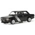 IXU64RDC005JC - 1/64 DATSUN 510 BLACK AND SILVER 1971