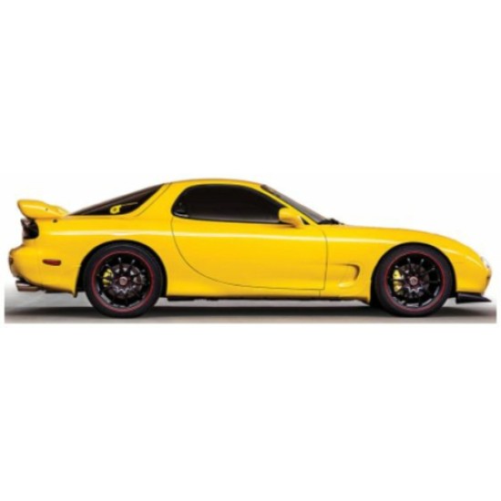 IXU64RDC008 - 1/64 MAZDA RX-7 YELLOW 1991 IXU64RDC008 - 1/64 MAZDA RX-7 YELLOW 1991