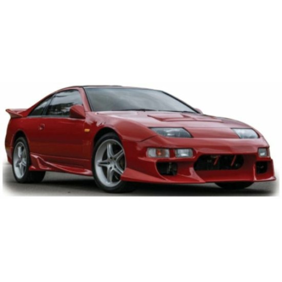 IXU64RDC009 - 1/64 NISSAN FAIRLADY Z DARK RED 1989