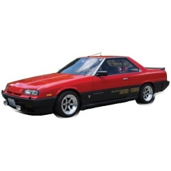 IXU64RDC011JC - 1/64 NISSAN SKYLINE 2000 RS-TURBO (R30) RED BLACK 1983 IRON