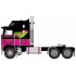 IXU64TR006 - 1/64 KENWORTH K100 AERODYNE BLACK/PINK 1976