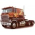 IXU64TR009 - 1/64 FORD COE 9000 BROWN/TAN