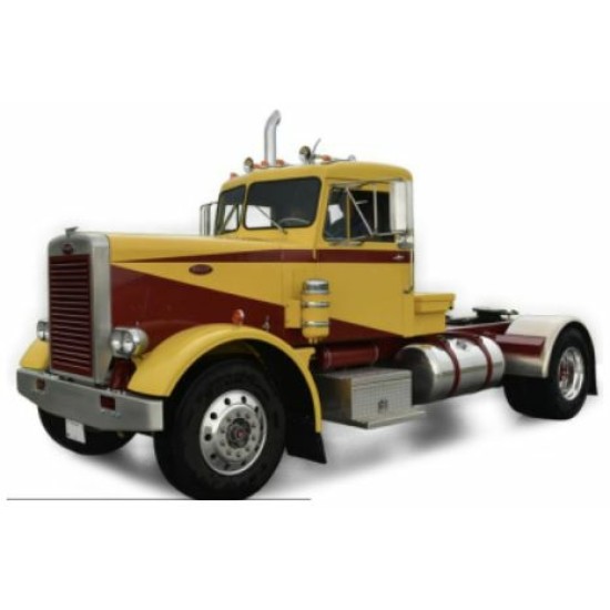 IXU64TR012 - 1/64 PETERBILT 281 YELLOW/RED 1963 IXU64TR012 - 1/64 PETERBILT 281 YELLOW/RED 1963