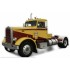 IXU64TR012 - 1/64 PETERBILT 281 YELLOW/RED 1963