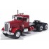 IXU64TR027 - 1/64 PETERBILT 281 DARK RED 1963