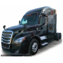 IXU64TR029 - 1/64 FREIGHTLINER CASCADIA BLACK 2018