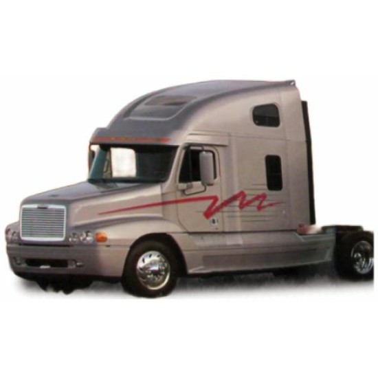 IXU64TR031 - 1/64 FREIGHTLINER CENTURY CLASS 112 GREY 2003