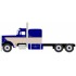 IXU64TR032 - 1/64 PETERBILT 359 BLUE/BEIGE 1973