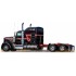 IXU64TR034 - 1/64 KENWORTH W900 BLACK 1990