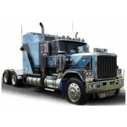 IXU64TR036 - 1/64 GMC GENERAL BLUE 1980