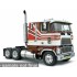 IXU64TR039 - 1/64 FORD CL 9000 BROWN AND RED 1976