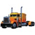IXU64TR043 - 1/64 PETERBILT 359 ORANGE 1981