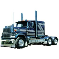 IXU64TR044 - 1/64 FORD LTL-9000 BLUE/SILVER 1978