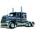 IXU64TR044 - 1/64 FORD LTL-9000 BLUE/SILVER 1978