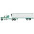 IXU64TRTR011T - 1/64 FORD LTL-9000 TURQUOISE AND BEIGE 1978