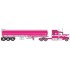IXU64TRTR012T - 1/64 KENWORTH W900 PINK 1990
