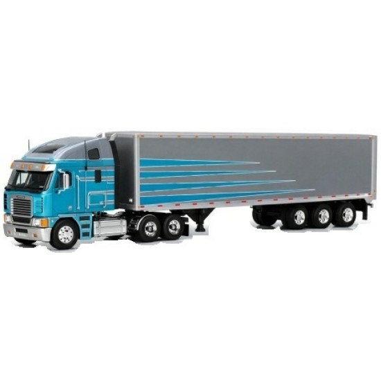 IXU64TRTR014M - 1/64 FREIGHTLINER ARGOSY BLUE/GREY 2002 IXU64TRTR014M - 1/64 FREIGHTLINER ARGOSY BLUE/GREY 2002