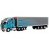 IXU64TRTR014M - 1/64 FREIGHTLINER ARGOSY BLUE/GREY 2002
