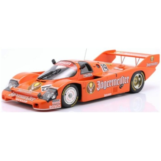 IXW12001002 - 1/12 PORSCHE 956B JAGERMEISTER NO.19 WINNER 1000KM IMOLA 1984 STUCK/BELLOF