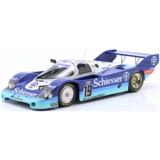 IXW12001003 - 1/12 PORSCHE 956K NO.19 1000KM SPA 1985 - BELLOF BOUTSEN (LAST RACE OF STEFAN BELLOF) IXW12001003 - 1/12 PORSCHE 956K NO.19 1000KM SPA 1985 - BELLOF BOUTSEN (LAST RACE OF STEFAN BELLOF)