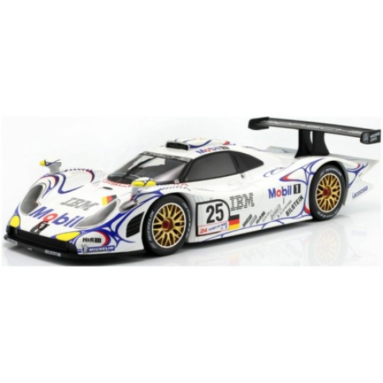 IXW1200202 - 1/12 PORSCHE 911 GT1 NO.25 2ND 24H LE MANS 1998 MULLER/ALZEN/WOLLEK