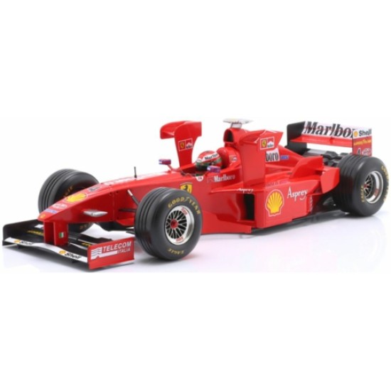 IXW12003003 - 1/12 FERRARI F300 TOWER WINGS NO.4 EDDIE IRVINE 3RD IMOLA GP F1 1998 IXW12003003 - 1/12 FERRARI F300 TOWER WINGS NO.4 EDDIE IRVINE 3RD IMOLA GP F1 1998