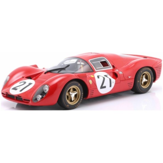 IXW1201401 - 1/12 FERRARI 330 P4 NO.21 2ND 24H LE MANS 1967 SCARFIOTTI/PARKES IXW1201401 - 1/12 FERRARI 330 P4 NO.21 2ND 24H LE MANS 1967 SCARFIOTTI/PARKES