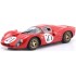 IXW1201401 - 1/12 FERRARI 330 P4 NO.21 2ND 24H LE MANS 1967 SCARFIOTTI/PARKES