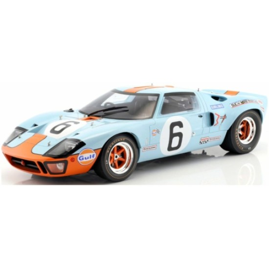 IXW1201501 - 1/12 FORD GT40 MK I NO.6 WINNER 24H LE MANS 1969 ICKX/OLIVER IXW1201501 - 1/12 FORD GT40 MK I NO.6 WINNER 24H LE MANS 1969 ICKX/OLIVER