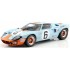 IXW1201501 - 1/12 FORD GT40 MK I NO.6 WINNER 24H LE MANS 1969 ICKX/OLIVER