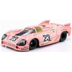 IXW1204001 - 1/12 PORSCHE 917/20 PINK PIG NO.23 24LE MANS 1971 KAUHSEN/JOEST IXW1204001 - 1/12 PORSCHE 917/20 PINK PIG NO.23 24LE MANS 1971 KAUHSEN/JOEST