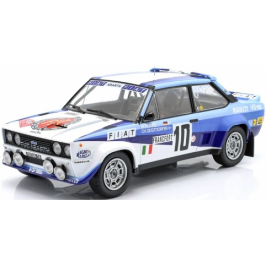 IXW18006001 - 1/18 FIAT 131 ABARTH NO.10 WINNER RALLYE MONTE CARLO 1980 ROHRL/GEISTDORFER