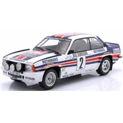 IXW18006101 - 1/18 OPEL ASCONA 400 NIGHT VERSION NO.2 WINNER RALLYE MONTE CARLO 1982 ROHRL/GEISTDORFER