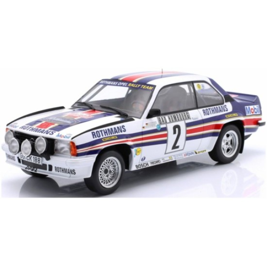 IXW18006101 - 1/18 OPEL ASCONA 400 NIGHT VERSION NO.2 WINNER RALLYE MONTE CARLO 1982 ROHRL/GEISTDORFER IXW18006101 - 1/18 OPEL ASCONA 400 NIGHT VERSION NO.2 WINNER RALLYE MONTE CARLO 1982 ROHRL/GEISTDORFER
