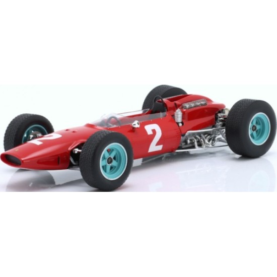 IXW18008002 - 1/18 FERRARI 158 NO.2 WINNER ITALIAN GP J. SURTEES F1 WORLD CHAMPION 1964