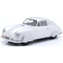 IXW18009003 - 1/18 PORSCHE 356 SL PLAIN BODY VERSION 1951 SILVER (CLOSED WHEELS)