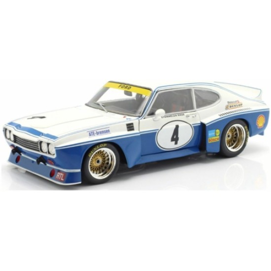 IXW1801102 - 1/18 FORD CAPRI RS 3100 NO.4 SIEGER - ETCC ZANDVOORT 1974 STOMMELEN/MASS IXW1801102 - 1/18 FORD CAPRI RS 3100 NO.4 SIEGER - ETCC ZANDVOORT 1974 STOMMELEN/MASS