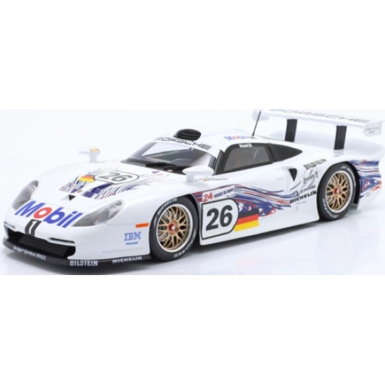 IXW18012002 - 1/18 PORSCHE 911 GT1 NO.26 24H LE MANS 1997 COLLARD/KELLENERS/DALMAS