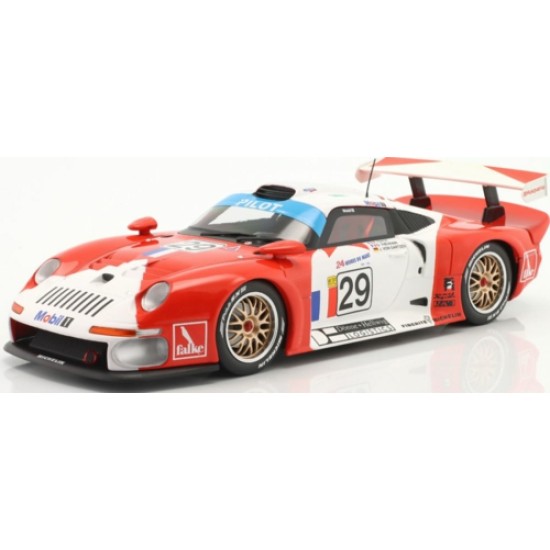 IXW18013005 - 1/18 PORSCHE 911 GT1 NO.29 24H LE MANS 1997 VON GARTZEN/THEVENIN/FERTE