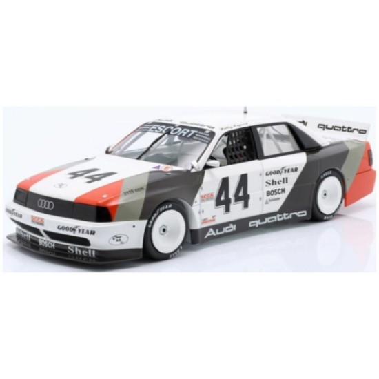 IXW1801403 - 1/18 AUDI 200 TRANSAM NO.44 H.HAYWOOD WINNER TRANSAM SERIES 1988 DALLAS GP