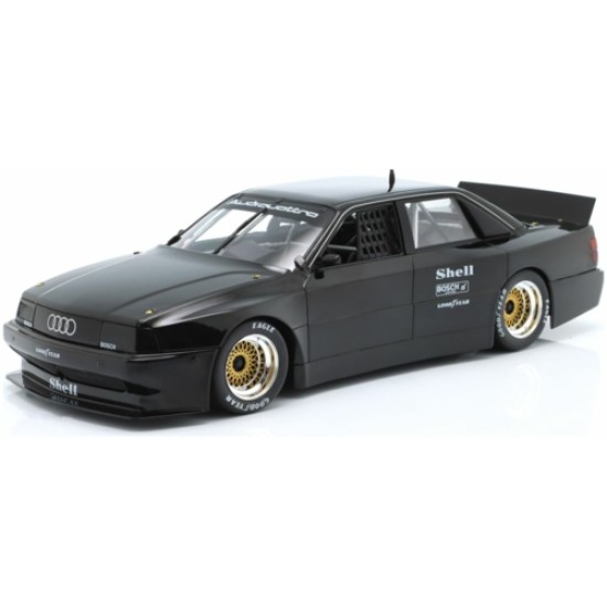 IXW1801404 - 1/18 AUDI 200 QUATTRO TRANS-AM TESTCAR 1987 BLACK H.-J. STUCK/W. ROHRL/H. HAYWOOD