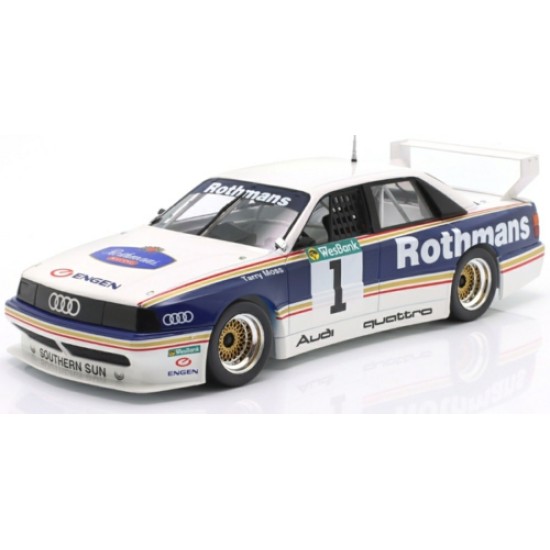 IXW1801408 - 1/18 AUDI 200 TRANS AM NO.1 WESBANK MODIFIEDS CHAMPIONSHIP 1992 TERRY MOSS IXW1801408 - 1/18 AUDI 200 TRANS AM NO.1 WESBANK MODIFIEDS CHAMPIONSHIP 1992 TERRY MOSS