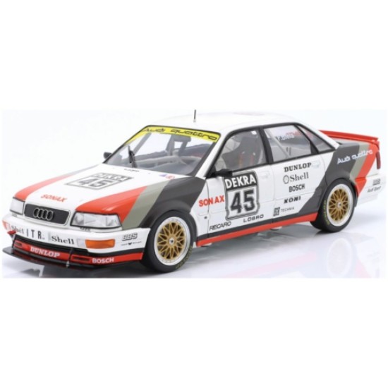 IXW1801508 - 1/18 AUDI V8 QUATTRO NO.45 DTM CHAMPION 1991 FRANK BIELA IXW1801508 - 1/18 AUDI V8 QUATTRO NO.45 DTM CHAMPION 1991 FRANK BIELA