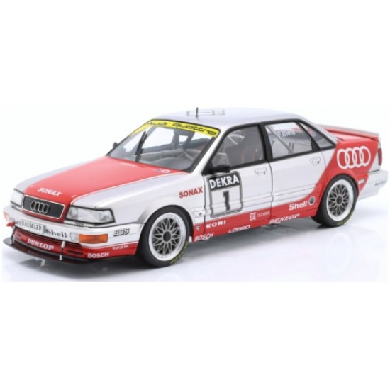 IXW1801511 - 1/18 AUDI V8 QUATTRO NO.1 DTM 1992 FRANK BIELA TEAM AZR (STANDARD PACKAGE)