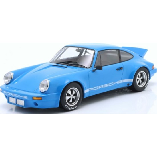 IXW18016004 - 1/18 PORSCHE 911 CARRERA 3.0 RSR BLUE STREET VERSION