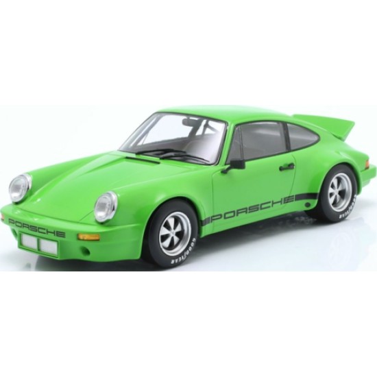 IXW18016008 - 1/18 PORSCHE 911 CARRERA 3.0 RSR STREET VERSION GREEN