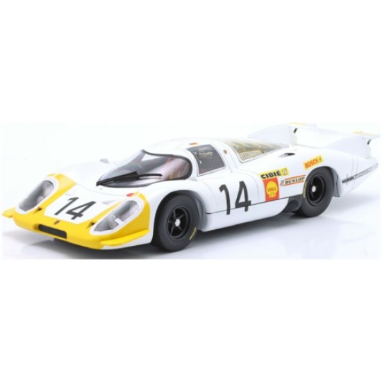 IXW18019003 - 1/18 PORSCHE 917 LH NO.14 24H LE MANS 1969 STOMMELEN/AHRENS JR.