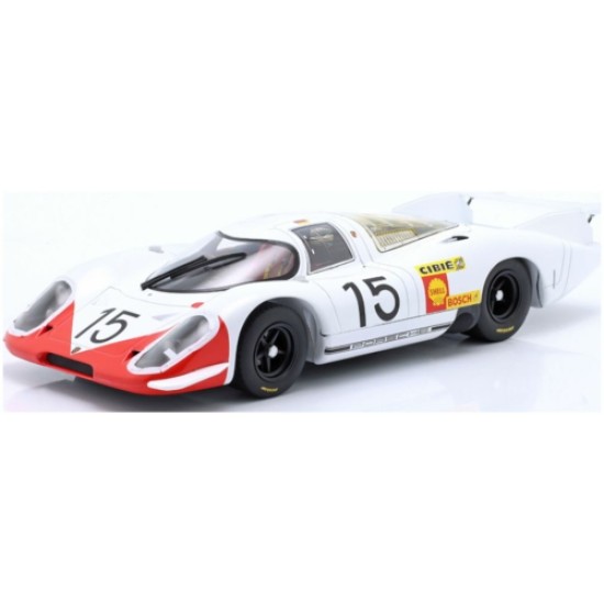 IXW18019004 - 1/18 PORSCHE 917 LH NO.15 24H LE MANS 1969 LINGE/REDMAN/LINS