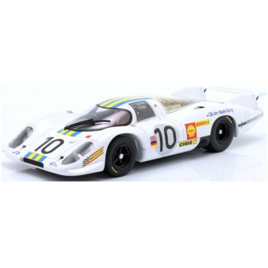 IXW18019005 - 1/18 PORSCHE 917 LH NO.10 24H LE MANS 1969 WOOLFE/LINGE